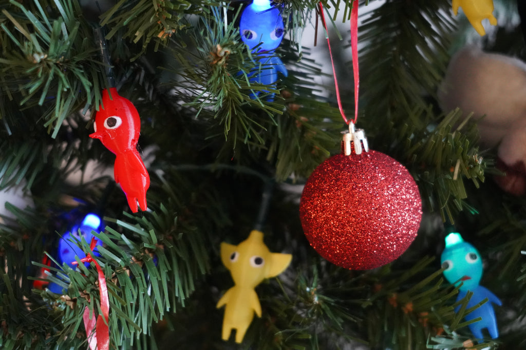 Pikmin Christmas Light Holder
