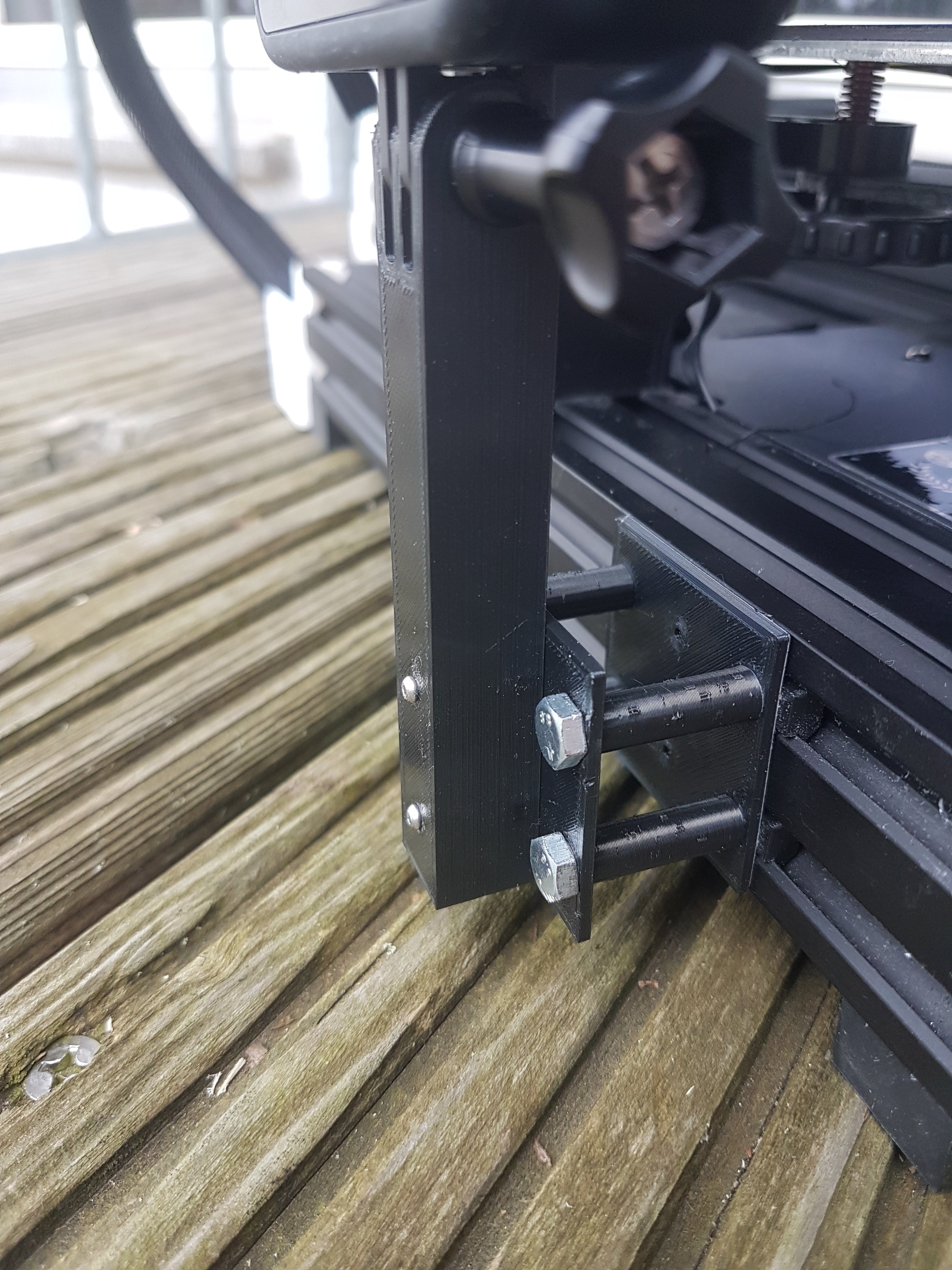 GoPro/Actioncam mount Ender 3 v2 (neo)