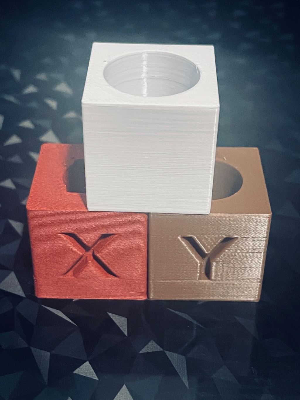 How To Directions & Calibration Cube Internal Calibration (X-Y Compensation) Bambu X1 X1C P1P P1S