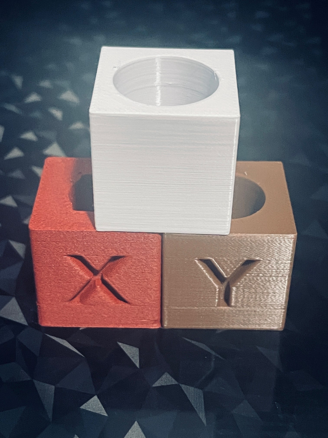 How To Directions & Calibration Cube Internal Calibration (X-Y Compensation) Bambu X1 X1C P1P P1S