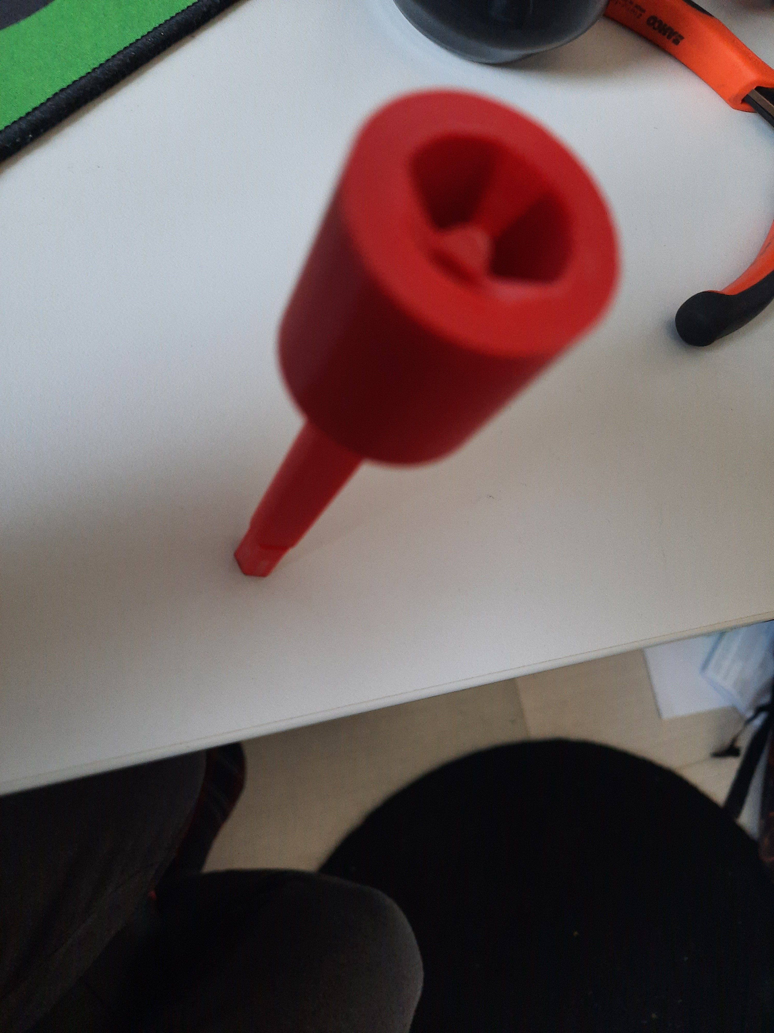 Highspeed propeller launcher drill adapter