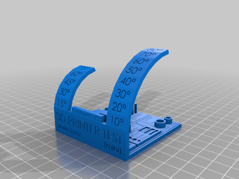 MINI All In One 3D printer test