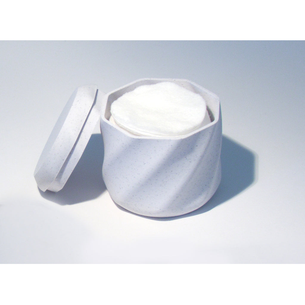 Octagonal Box for Cotton Pads