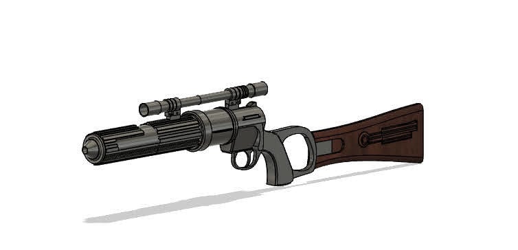 Boba Fett's EE-3 Blaster Rifle
