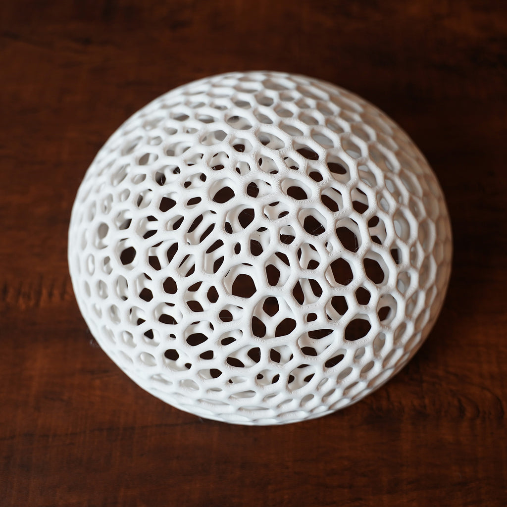 Voronoi Mushroom Lamp