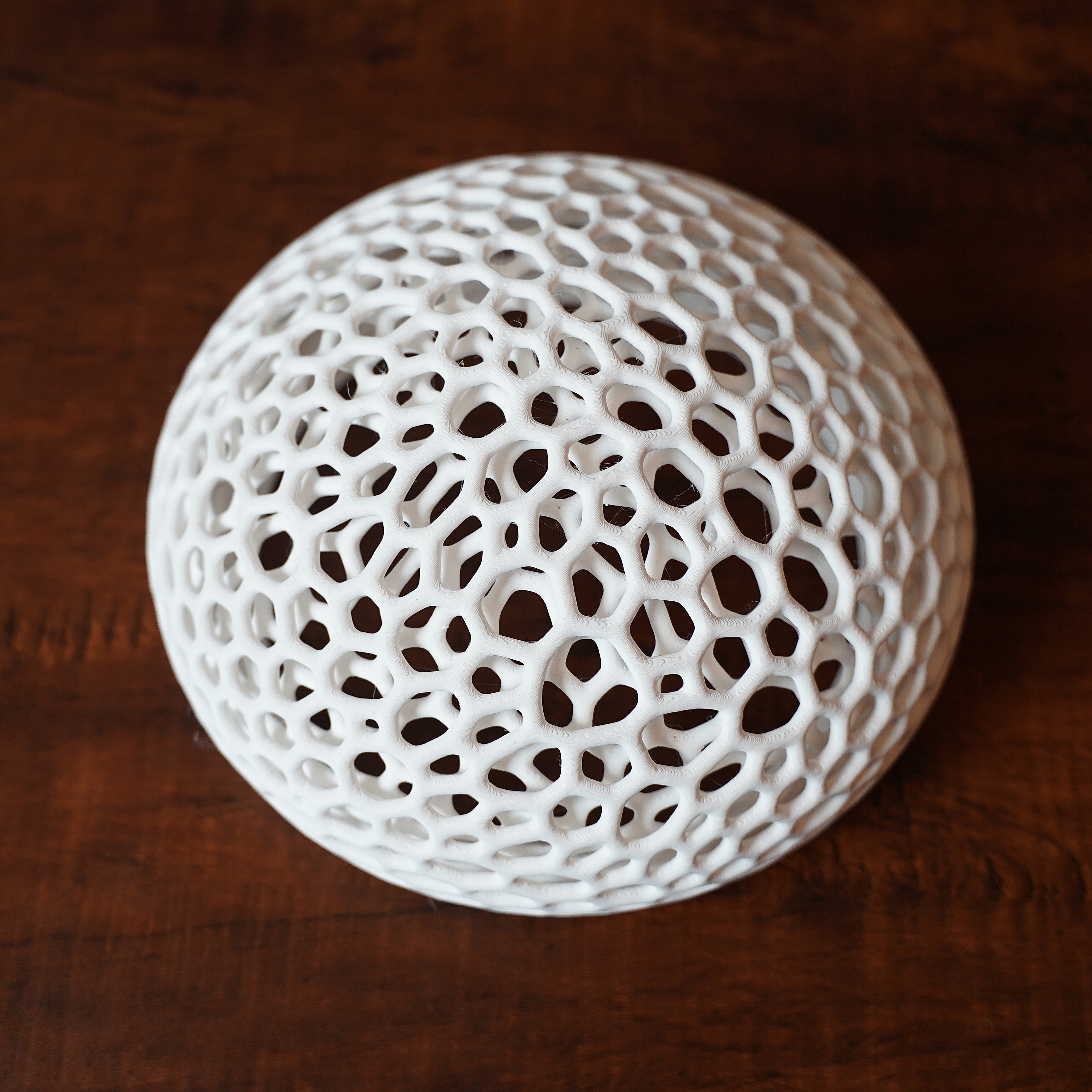 Voronoi Mushroom Lamp