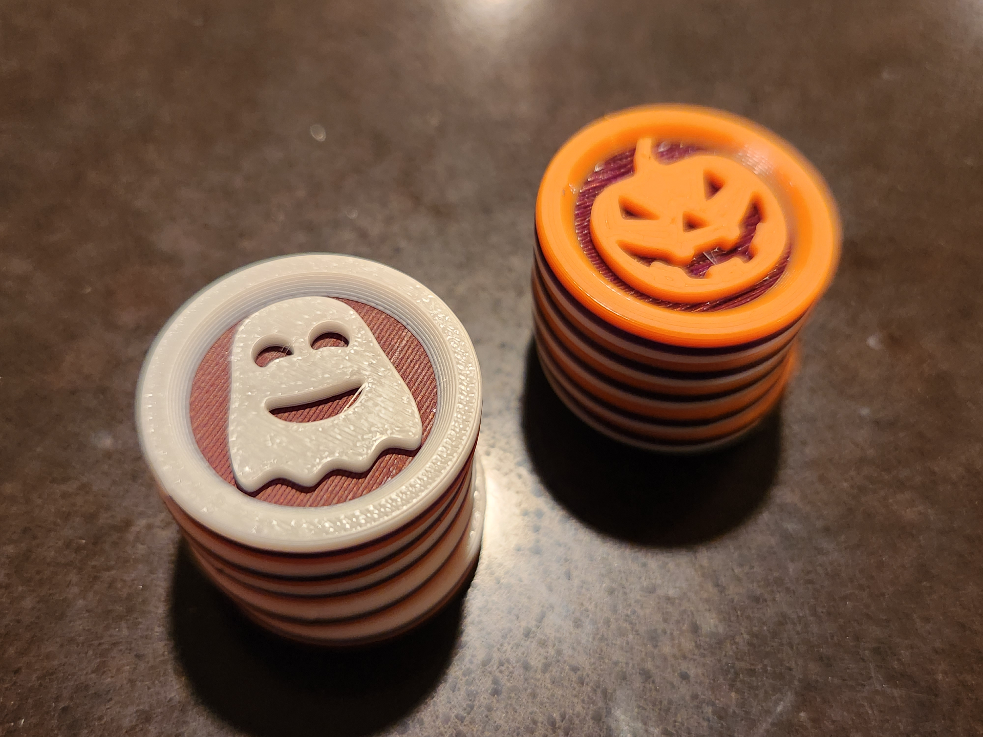 Halloween Othello Board Game (Reversi)