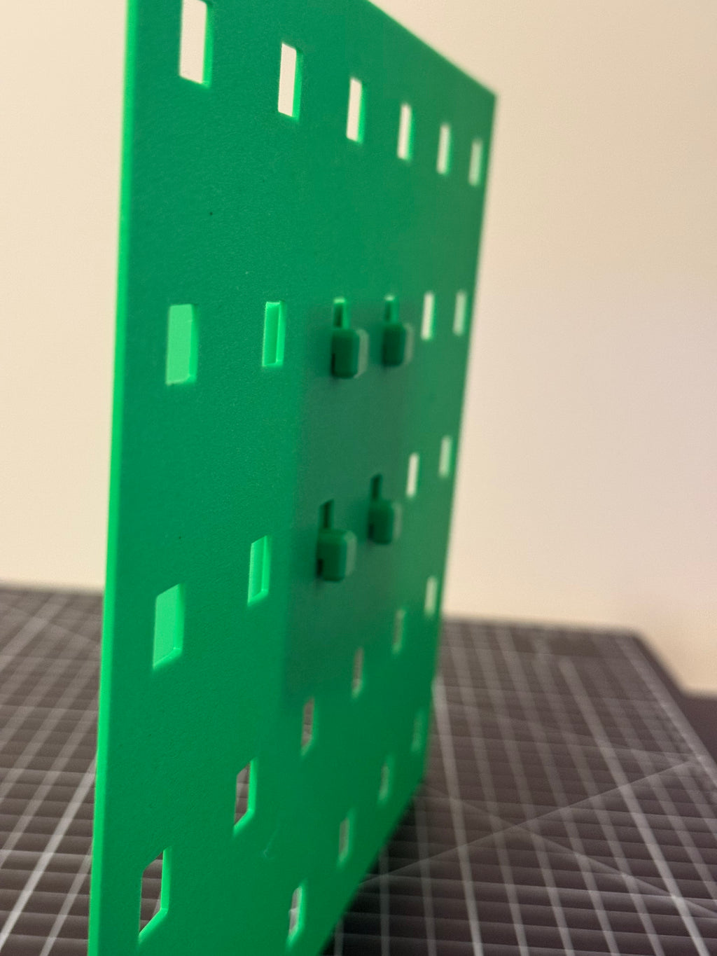 Square Pegboard
