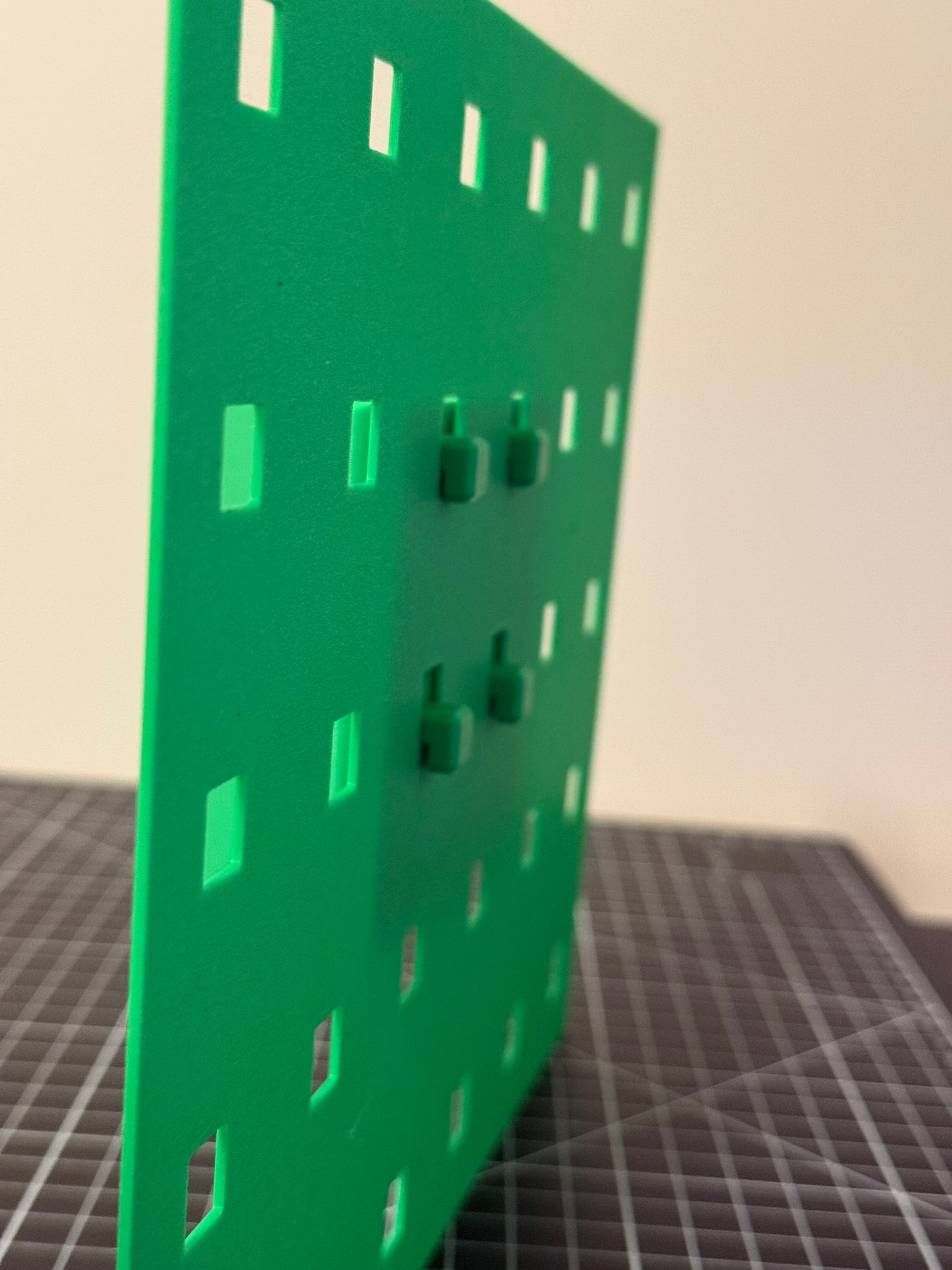 Square Pegboard