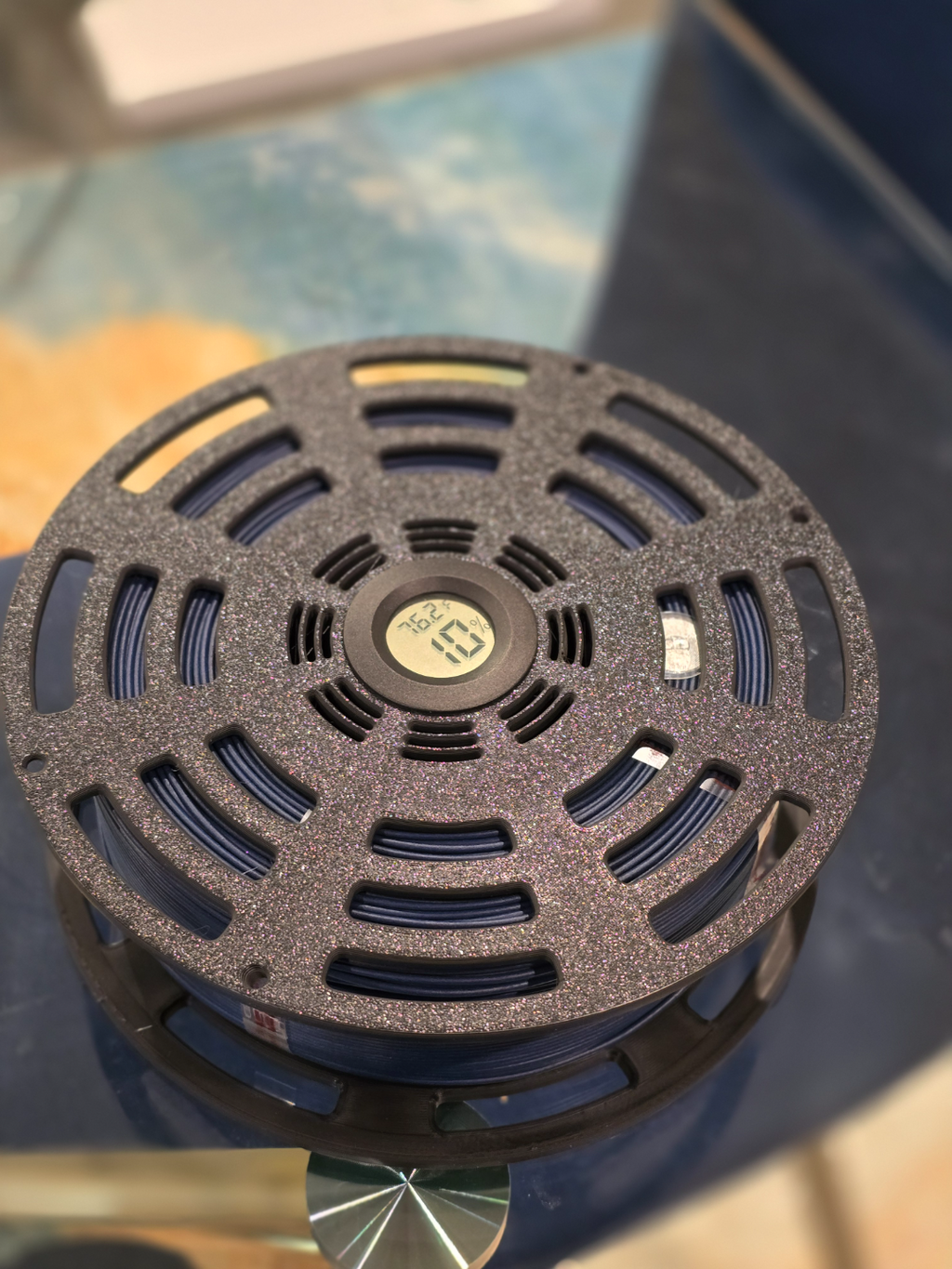 Desiccant Spool for Bambu Labs refillable filament