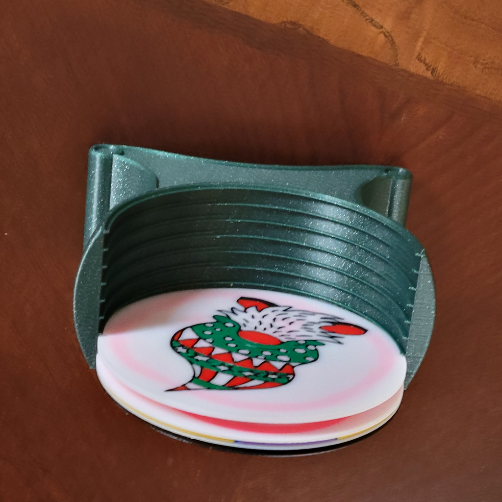 Holder for Multiple Tea Light Scenes (Scene Library)