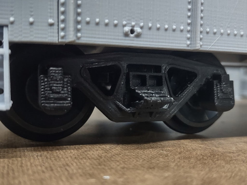 1:29 G GAUGE USA TRAINS COMPATIBLE TRUCKS