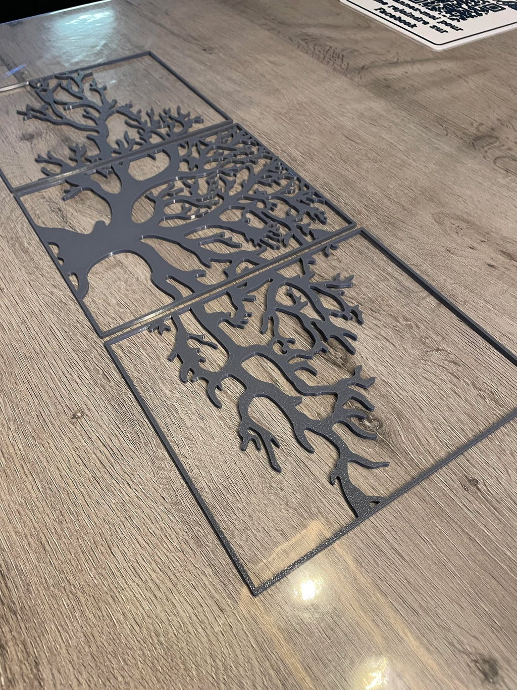 Cadre arbre de vie en 3 morceaux