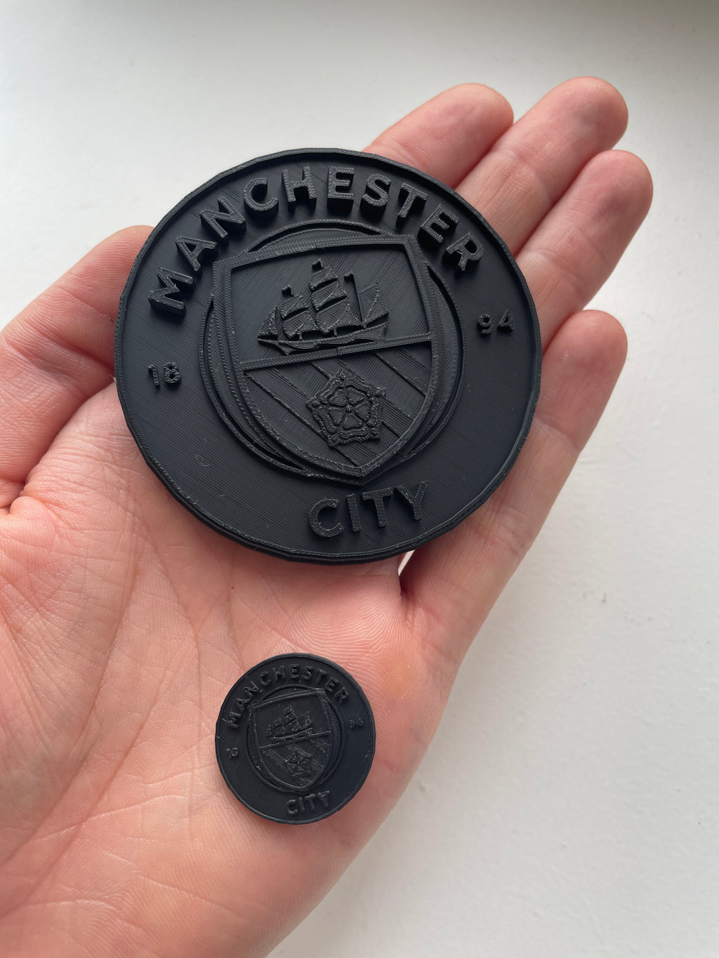 Manchester City 3D Logo | Wall Art & Desk Display