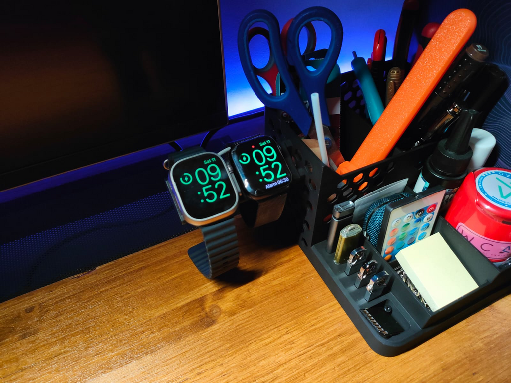 twin apple watch charger dock
