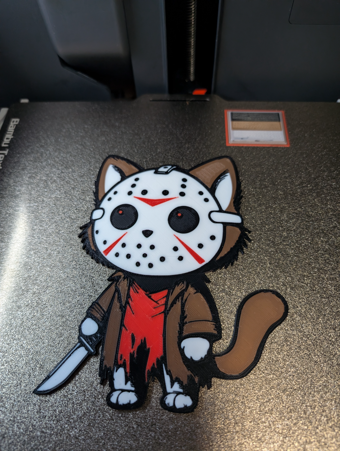 Jason Voorhees (Friday The 13th) Cat