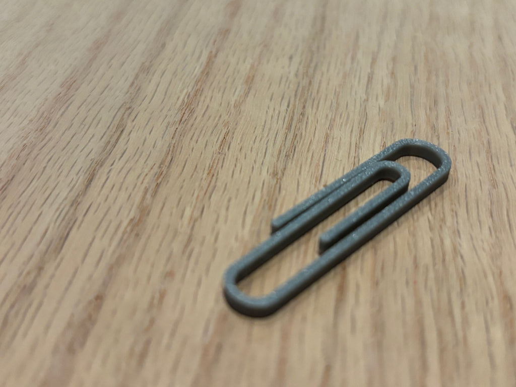 Paper clip- fast print!