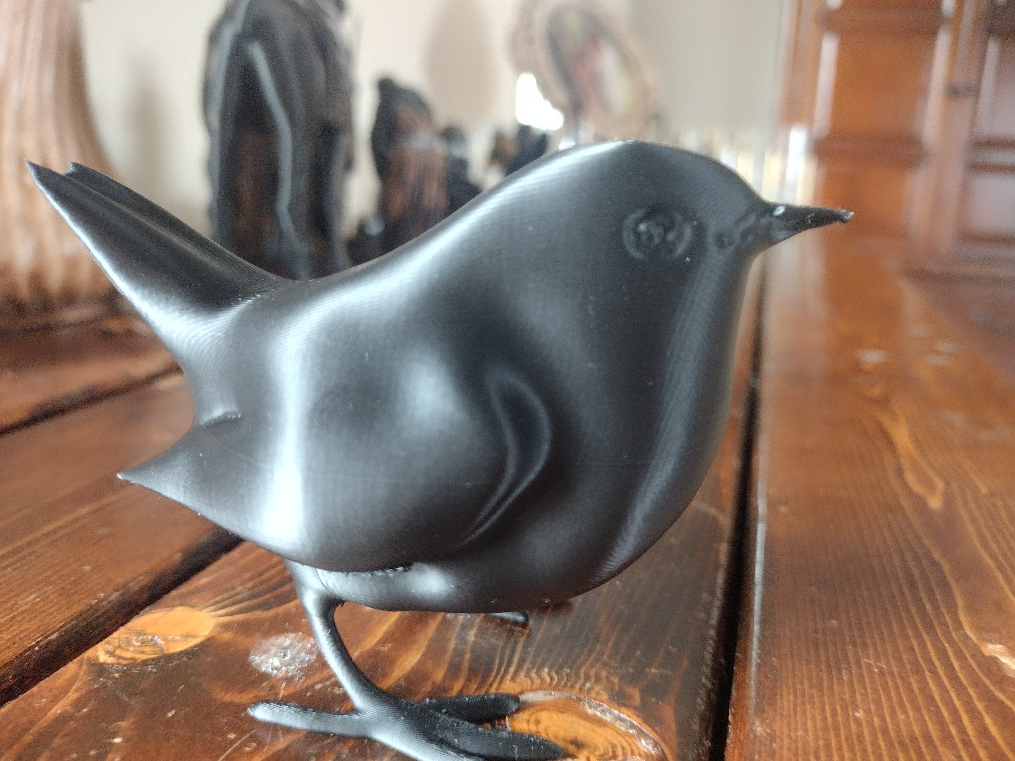Standing Wren