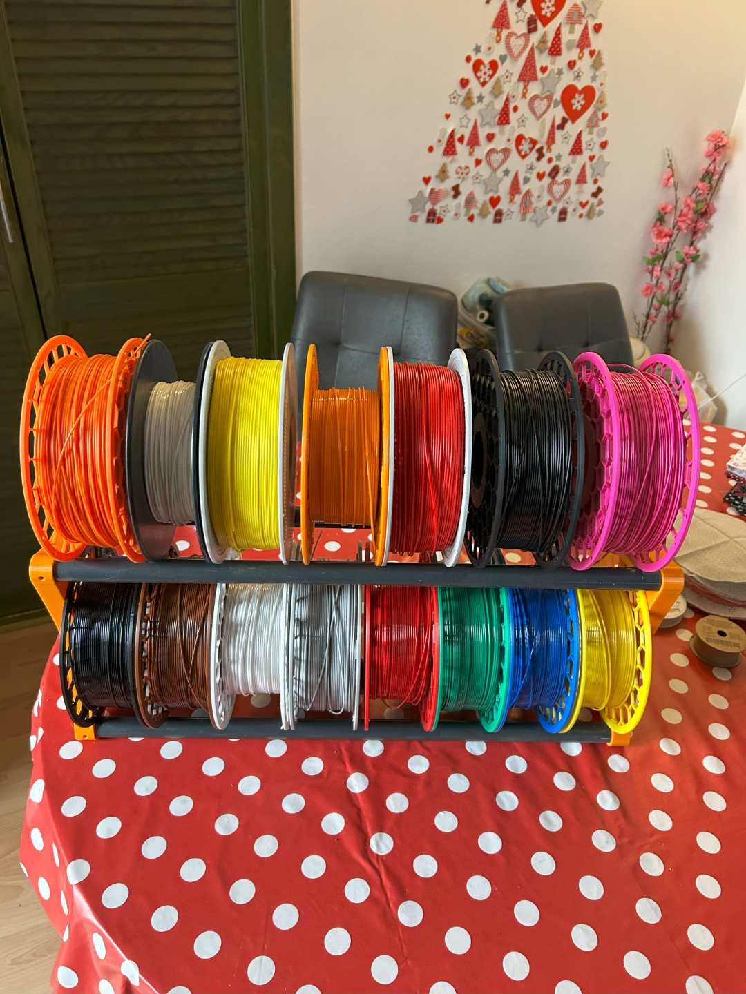 Modular Filament Spool holder