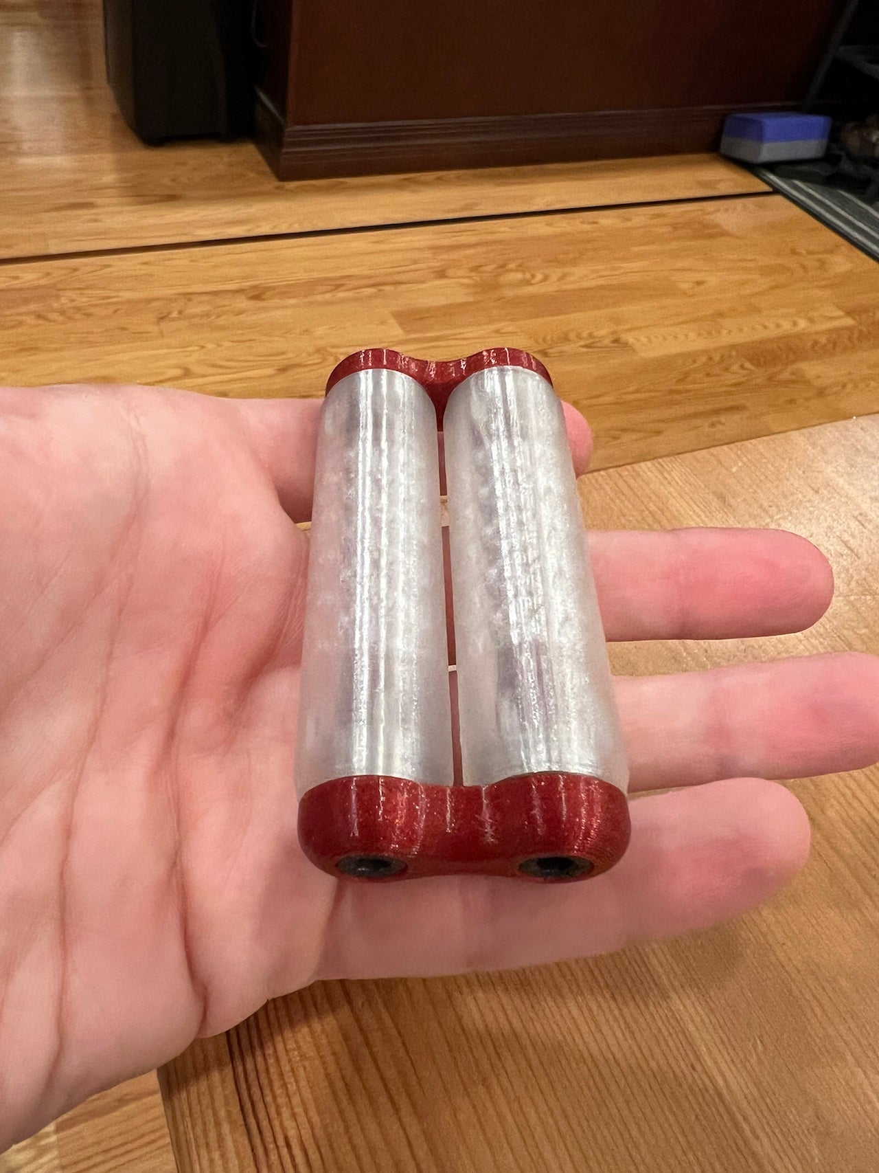 Roller Rapture: The wildly satisfying and silent fidget roller for your hand(s)