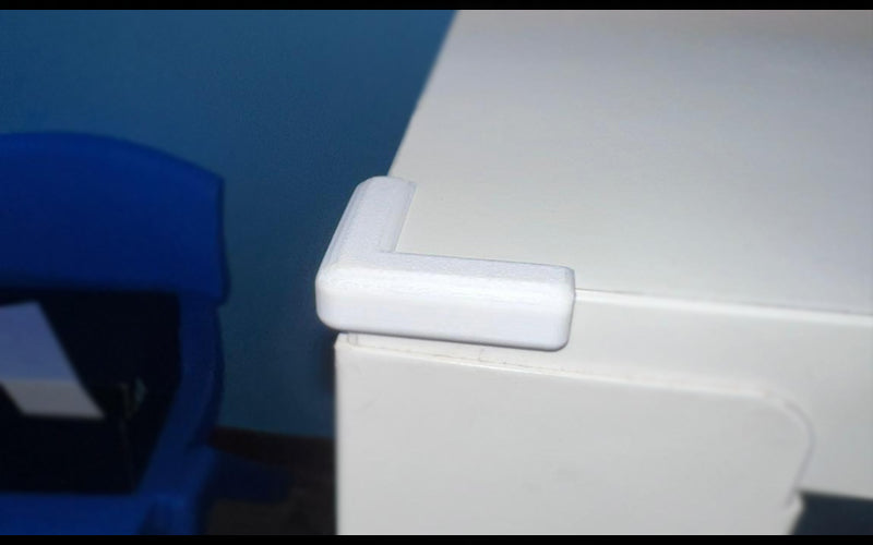 Universal Corner Protector-No Suppoorts-Fast Print