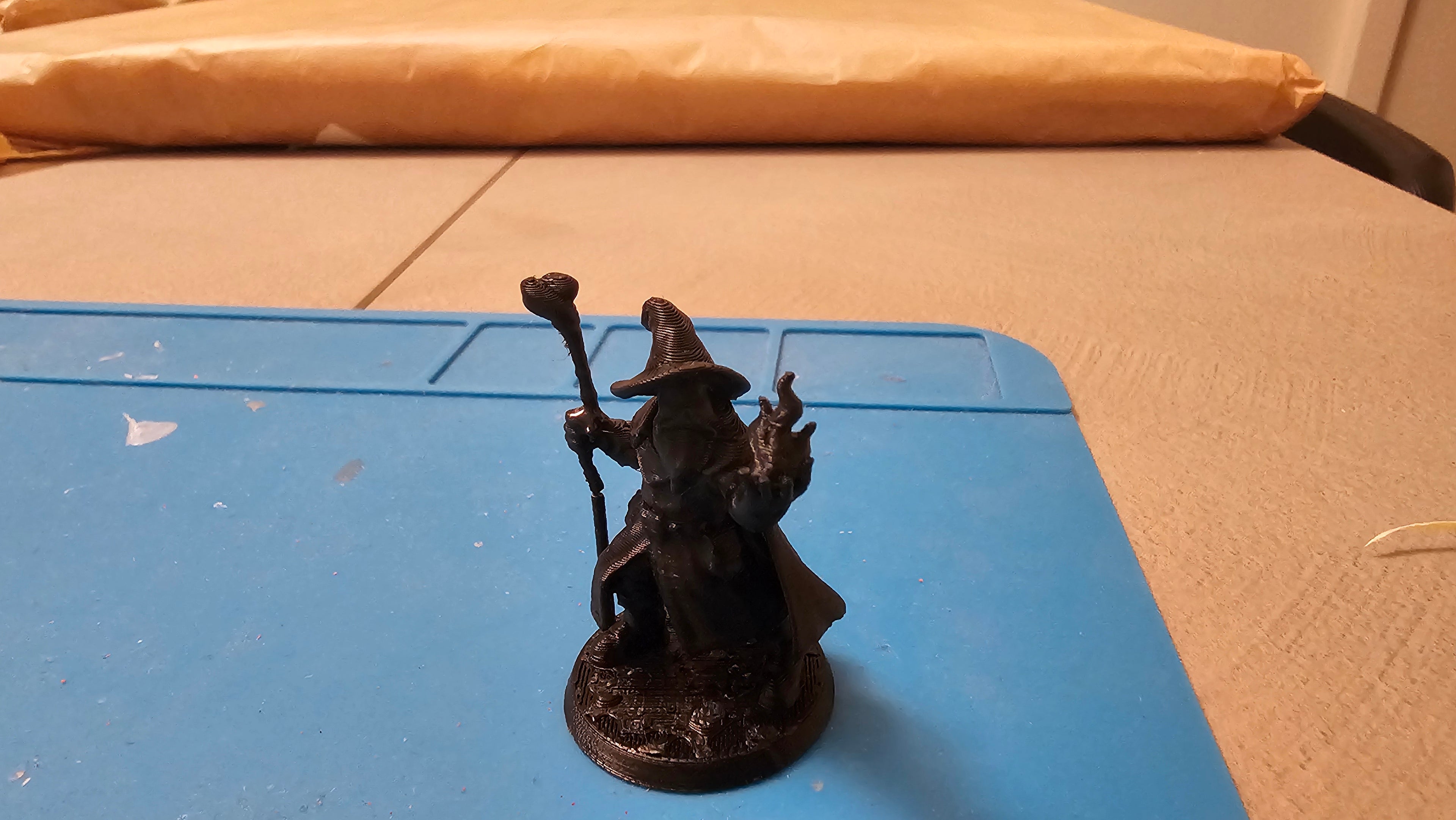 Arcane Wizard Miniature