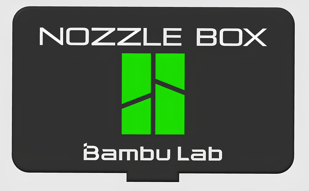 BambuLab - Nozzles box - For 5 Nozzles