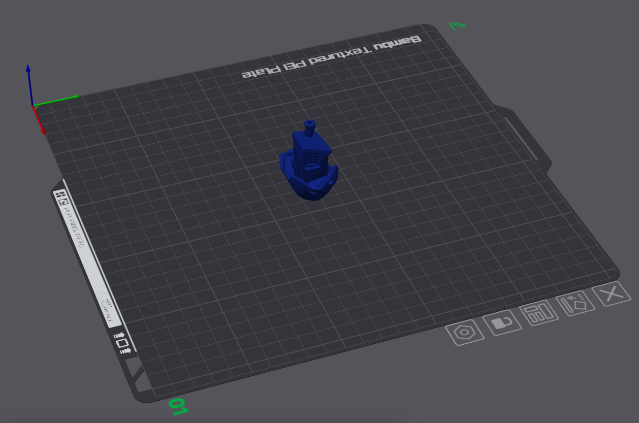 Weird Benchy