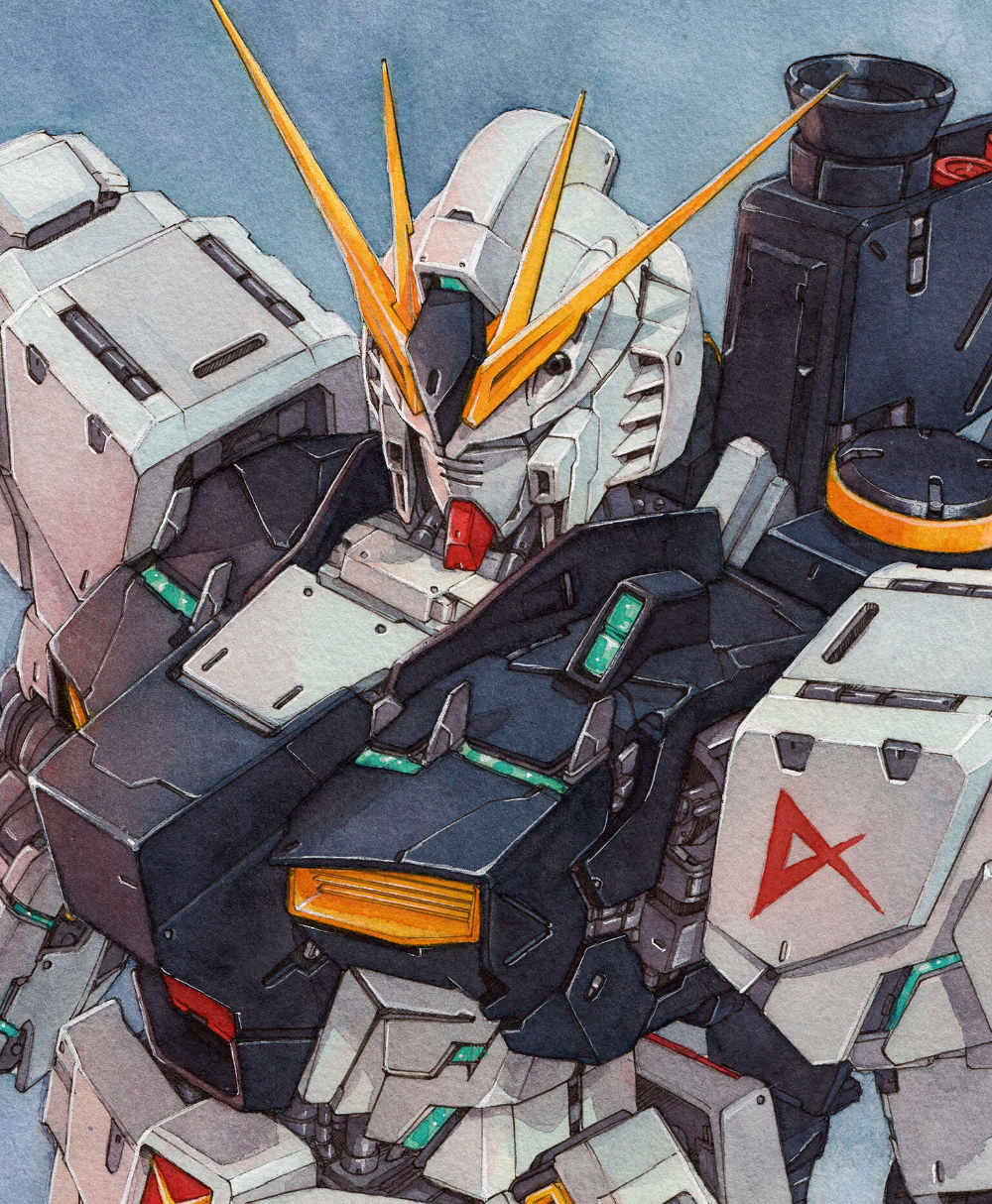 RX-93 Nu Gundam Hueforge 2