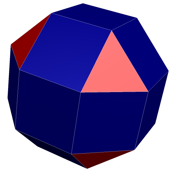 Platonic and Archimedean Polyhedra (18)