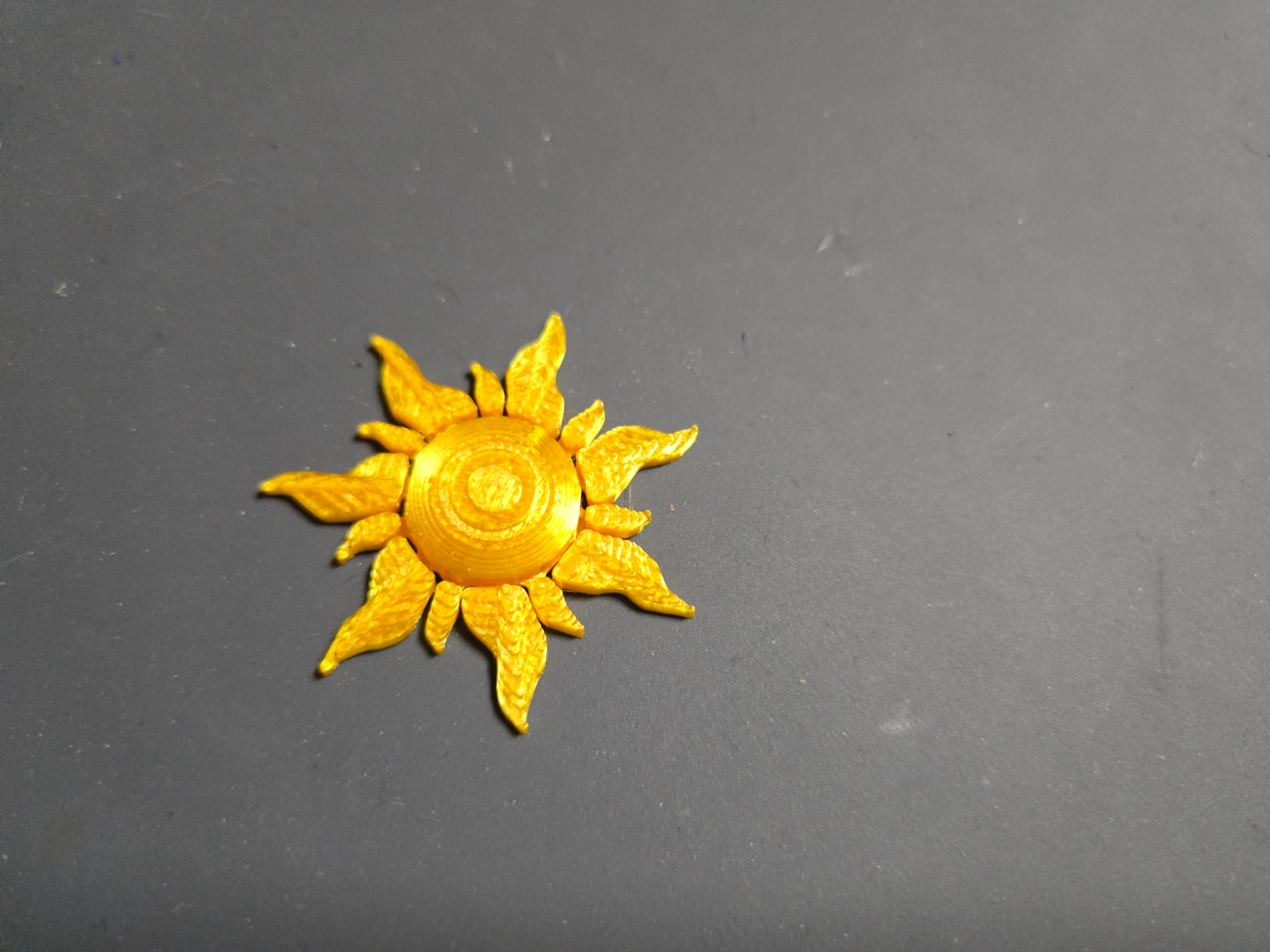 Tangled Sun