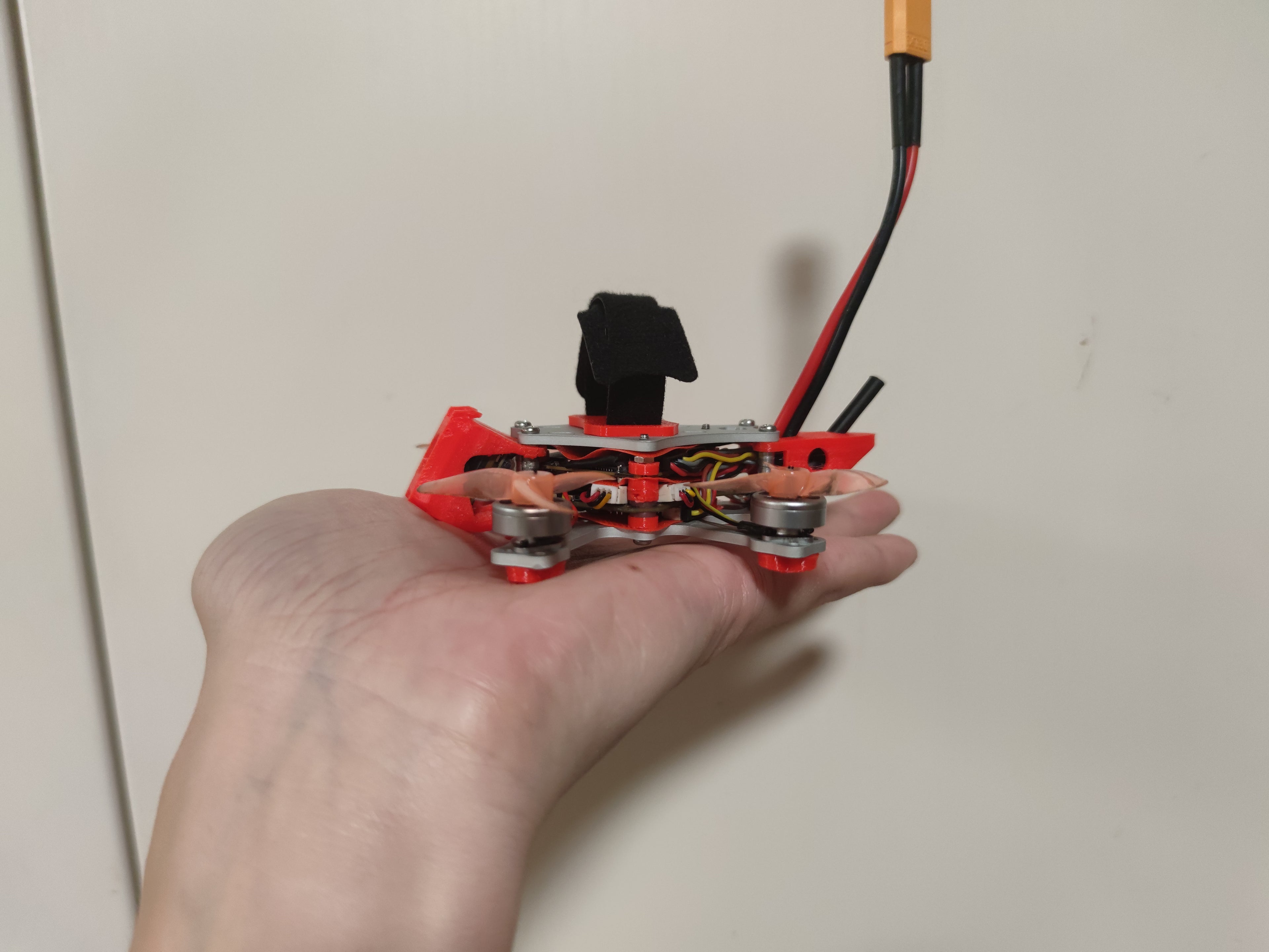 机械红梅花雀75Pro（MechanicalRedMunia75Pro） 穿越机 圈圈机 FPV