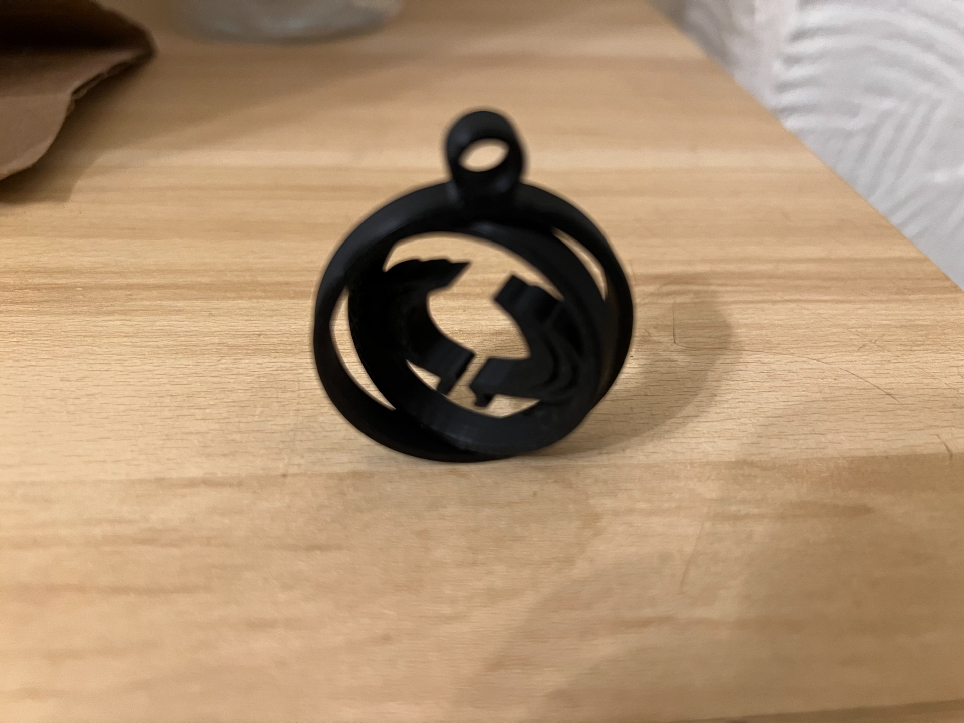 ssangyong keychain