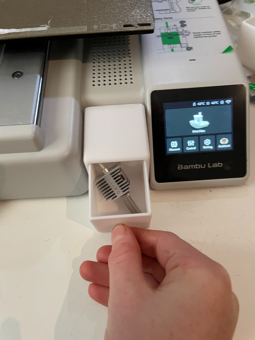 A1 mini Storage Container version 2