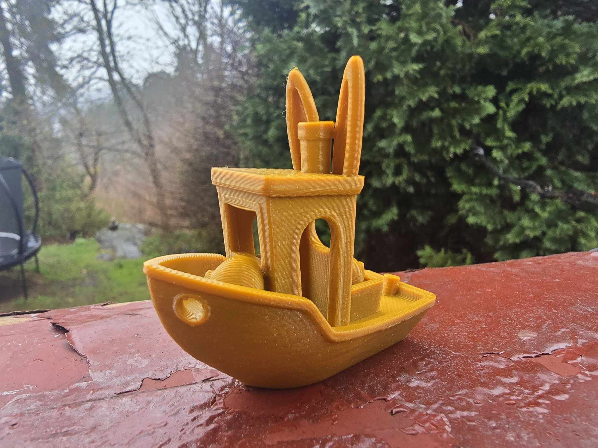 Easter Benchy