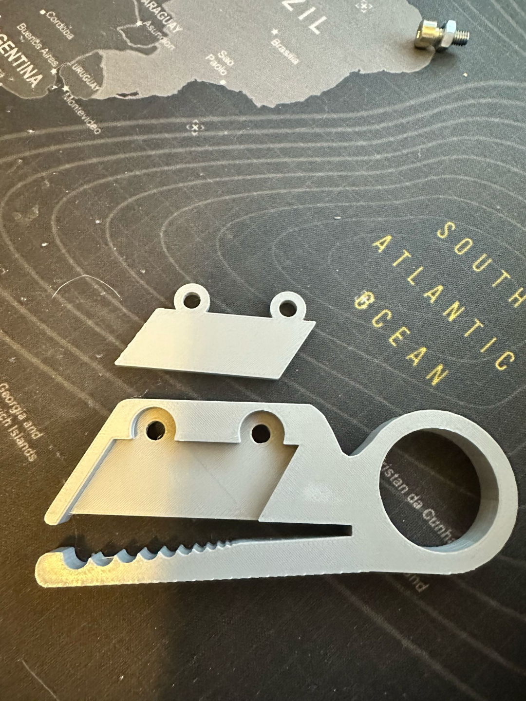 Spelafili 3D con Lama Cutter