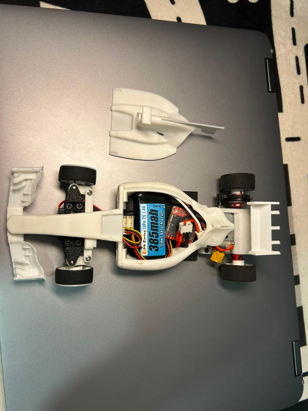 F1-T 1/28 rc chassis