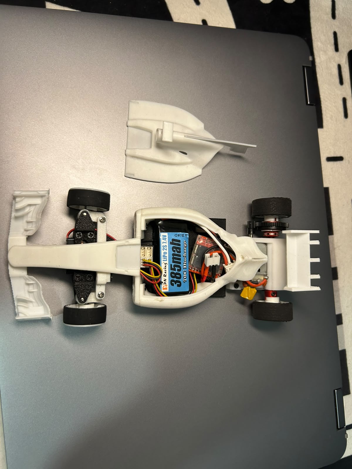 F1-T 1/28 rc chassis