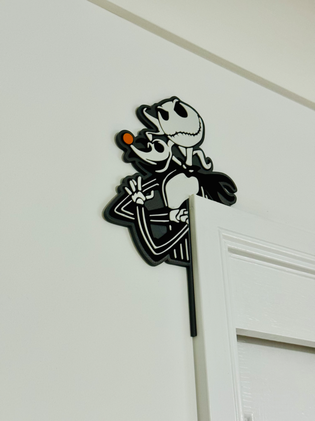 Jack & Zero - Door Frame/Corner Decoration