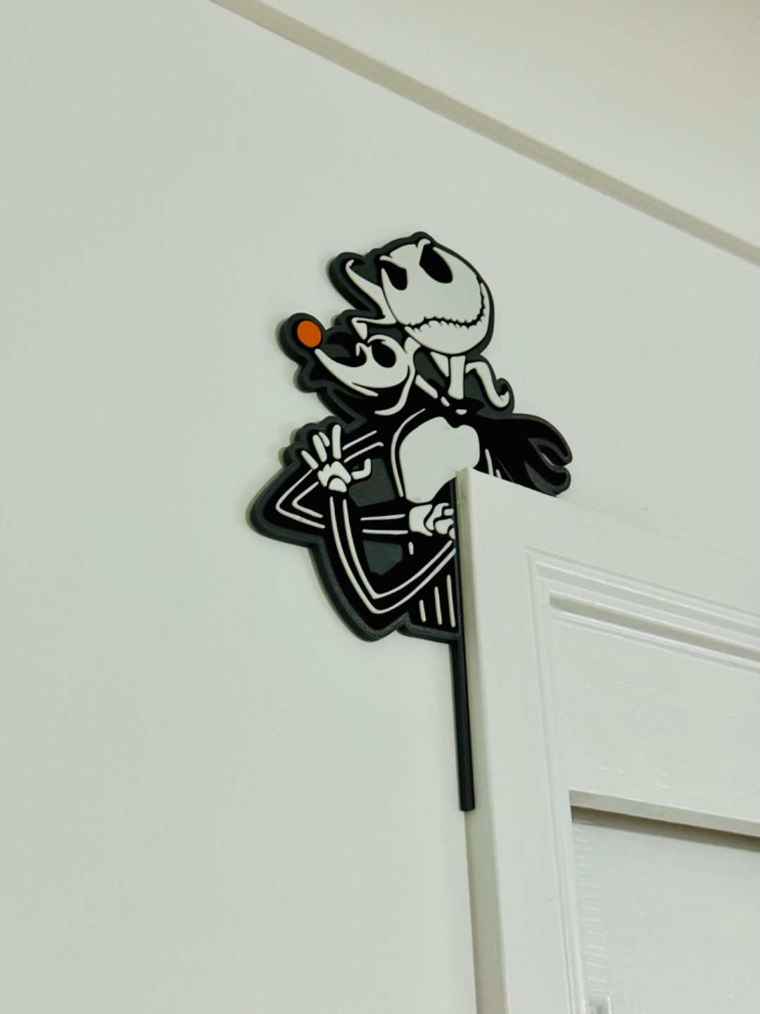 Jack & Zero - Door Frame/Corner Decoration