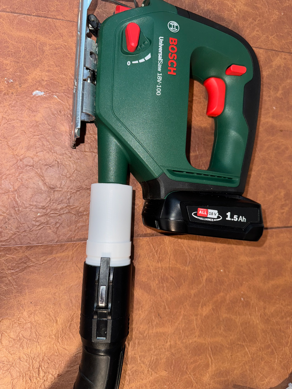 Bosch Jigsaw 18V-100 vacuum adapter HYLA