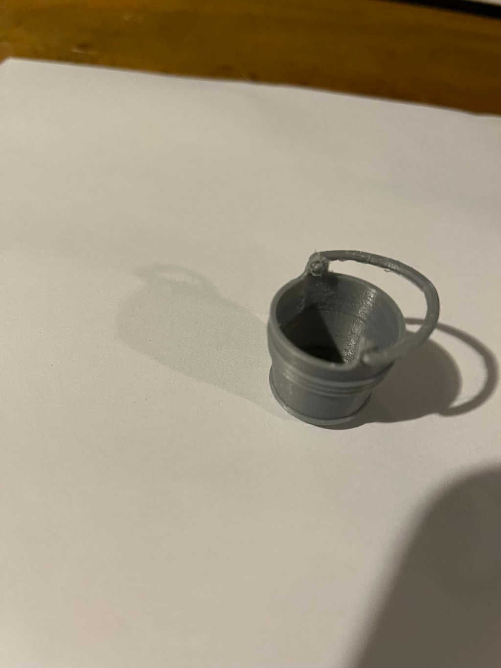 Bucket 10l 1:10 and 1:12 for RC car, miniature