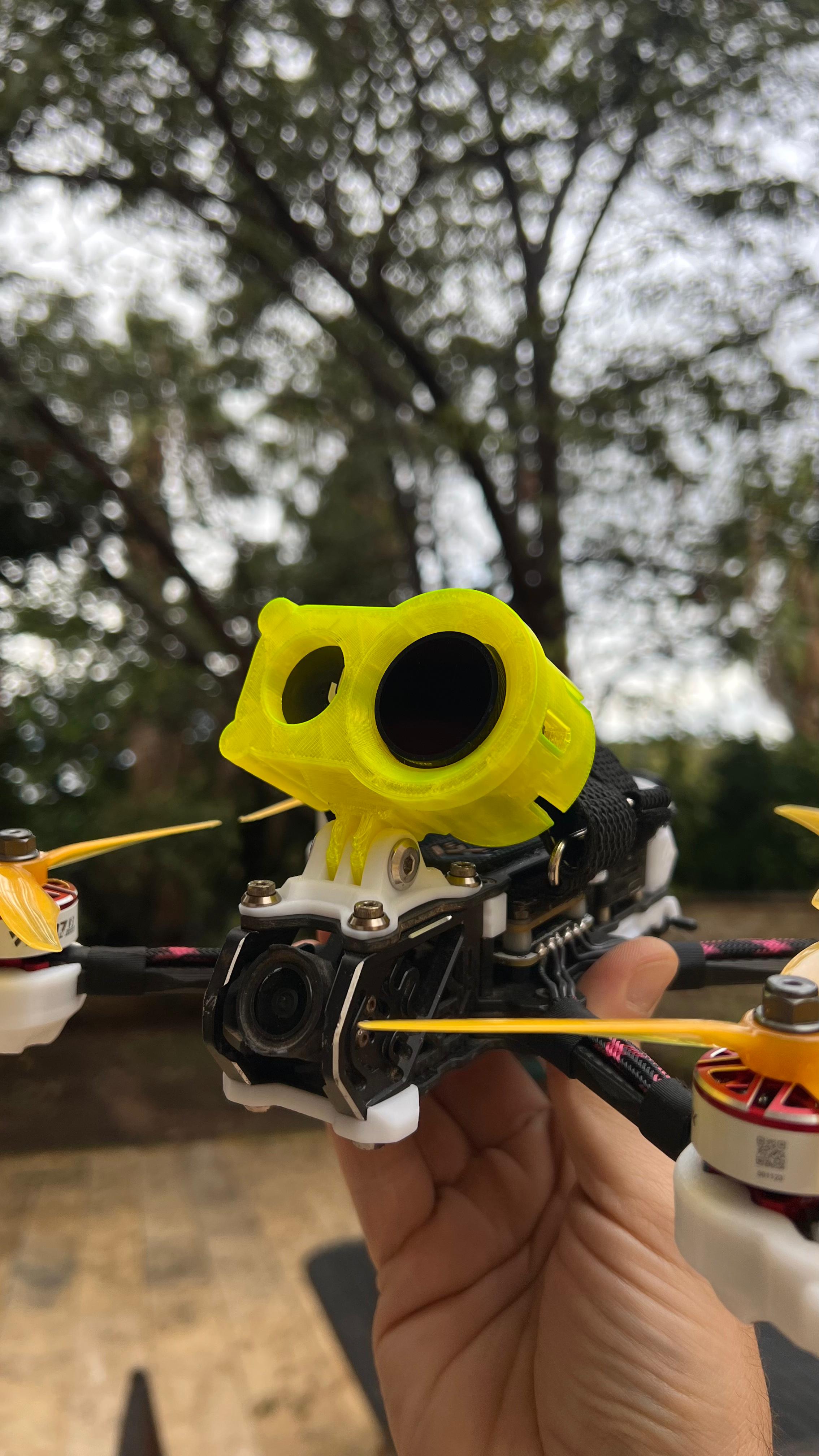 DJI Osmo Nano TPU FPV Mount Universal