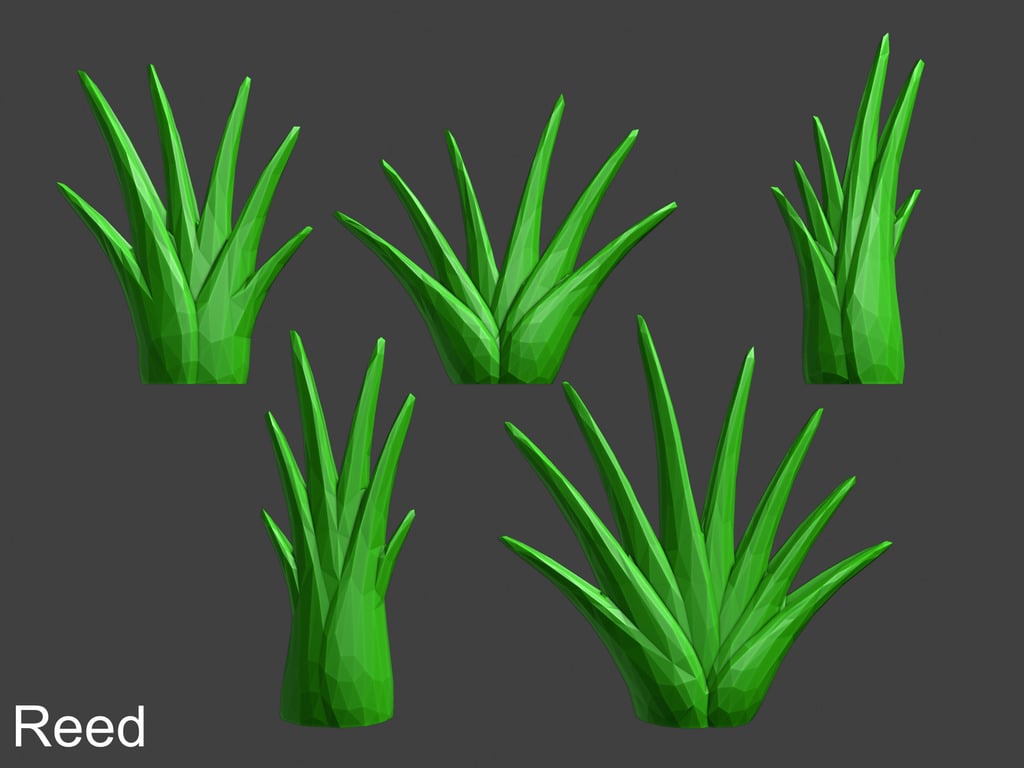 100 Fantasy Plants for Tabletop Base & Terrain #61