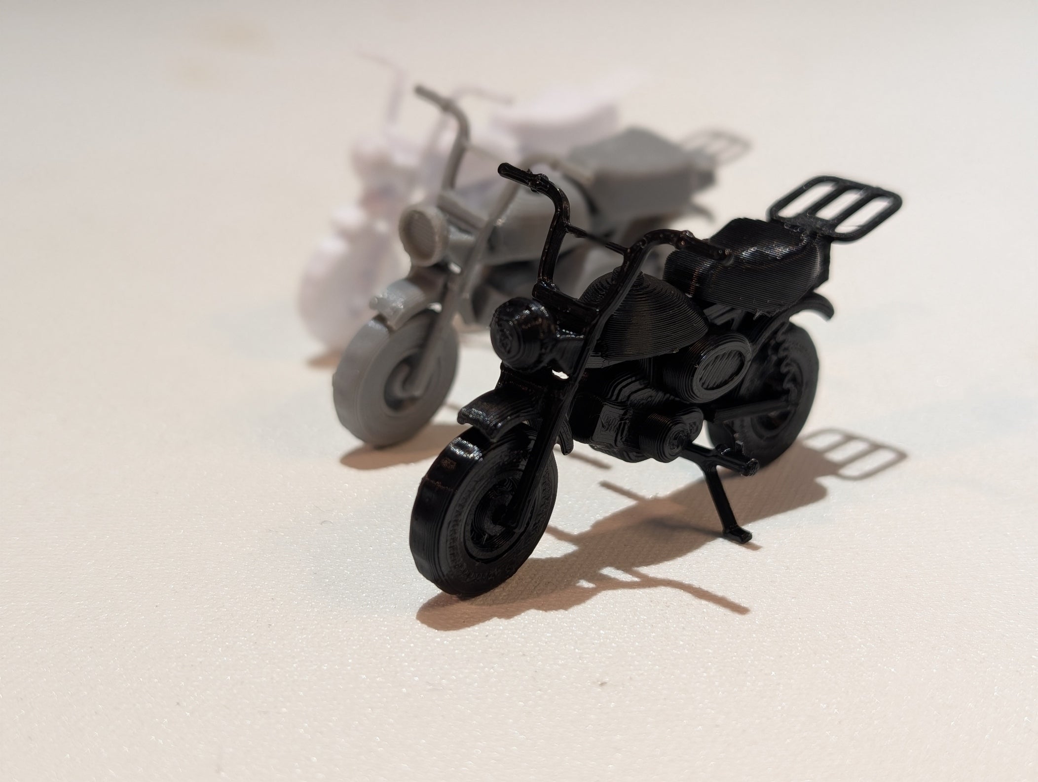 Minibike Kit Card