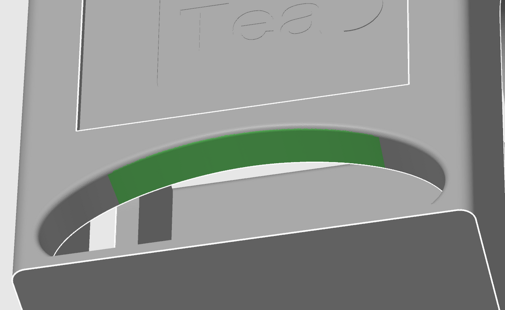Magnetic Fridge Tea Bag Dispenser