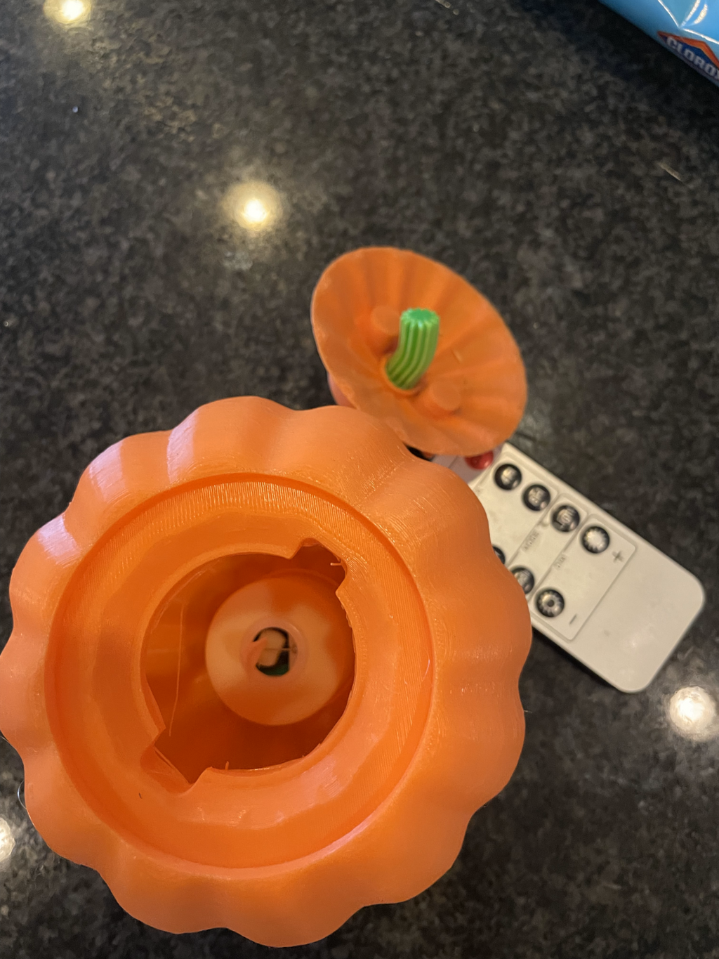 Pumpkin Tea Light