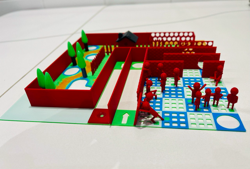 Marble Run with Lap Timer