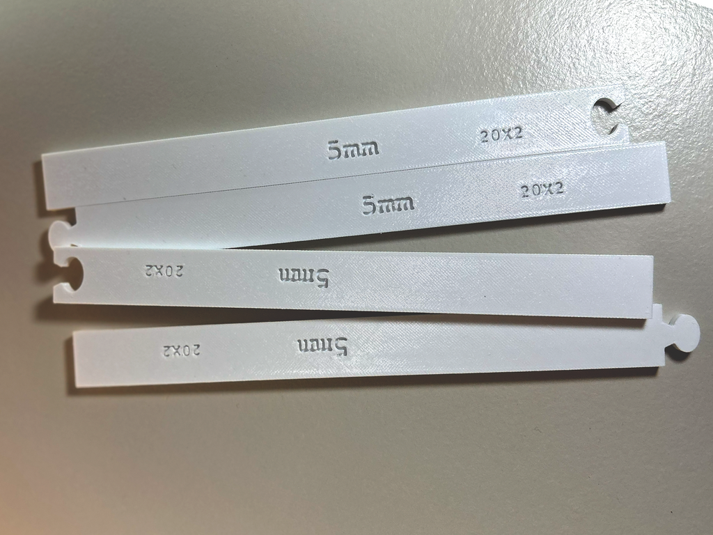Régua niveladora para biscoitos 40cm