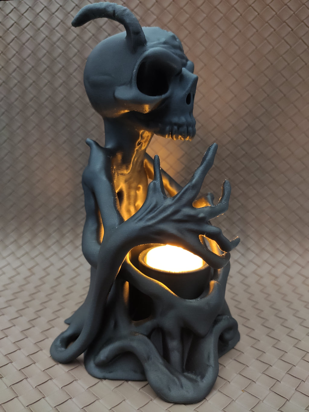 Nightmare - LED Tea light Holder